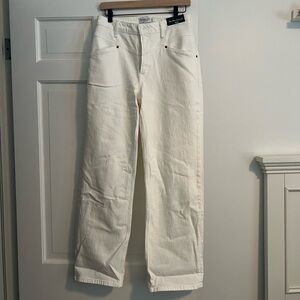 Abercrombie High rise 90s relaxed jeans
